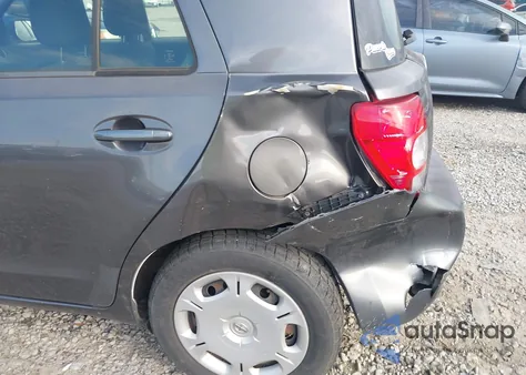 2013 Scion Xd z USA, uszkodzony, nr VIN JTKKUPB48D1033049